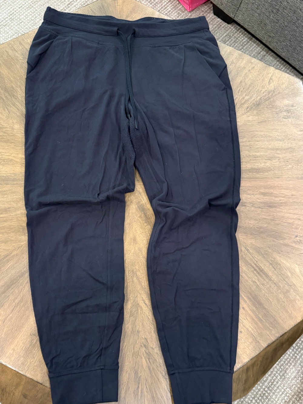 lululemon athletica Black Track Joggers